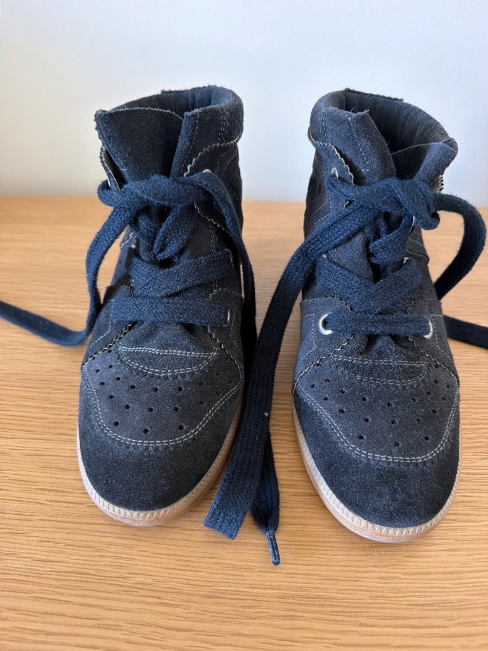 Isabel Marat high top sneakers